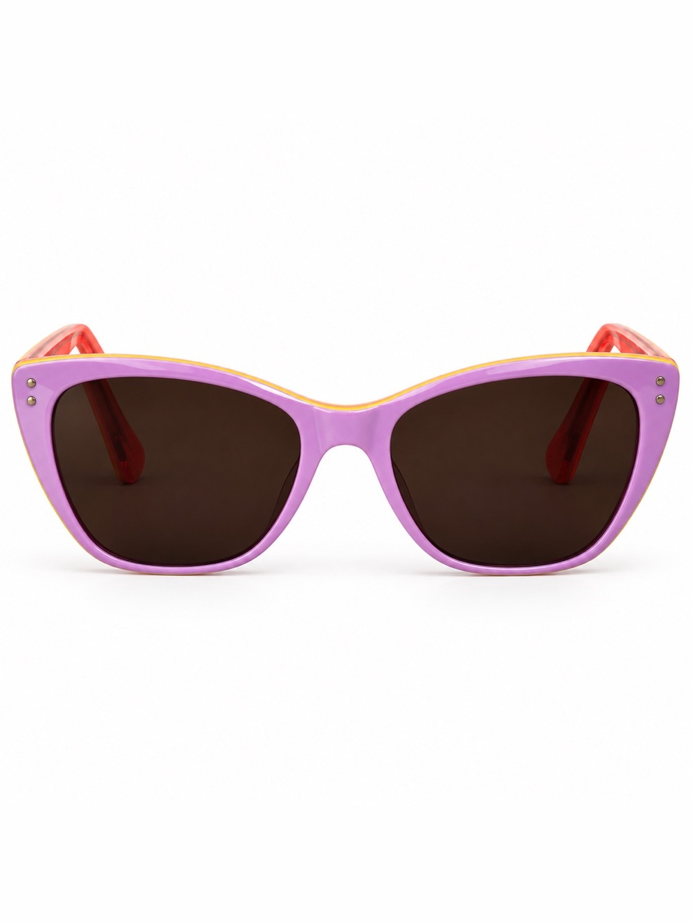 STATE Optical Wabash Lilac Candy Purple Cat Eye Sunglasses 54mm
